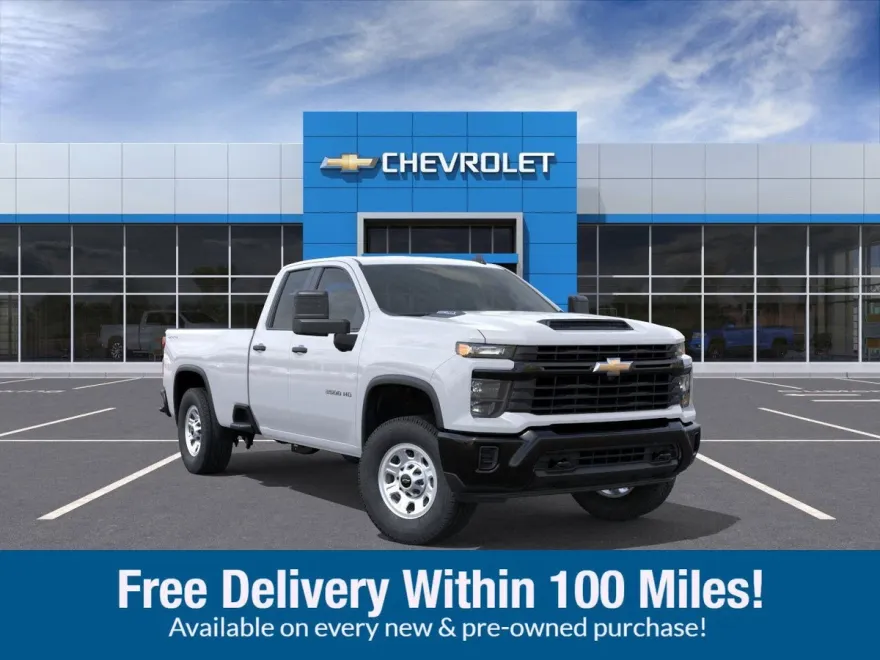 2026 Chevrolet Silverado 3500HD photo 1