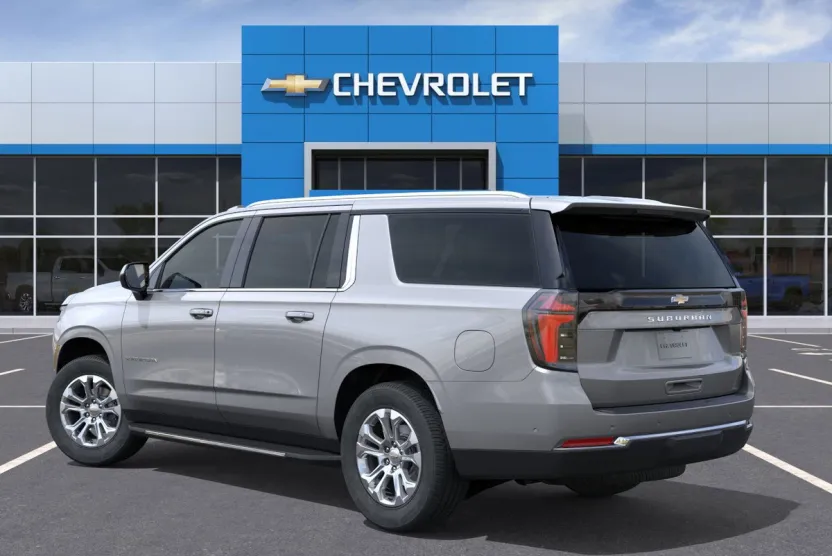 2025 Chevrolet Suburban LS photo 1