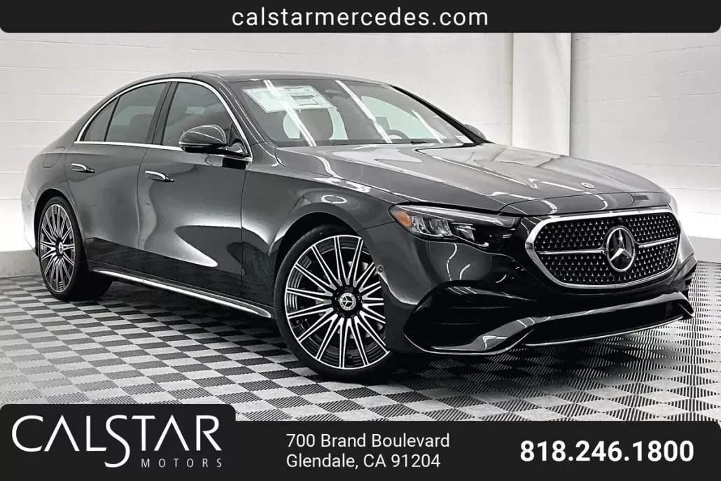 2026 Mercedes Benz E photo 1
