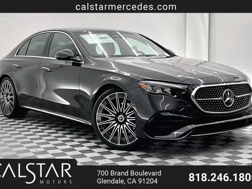 2026 Mercedes Benz E photo 1