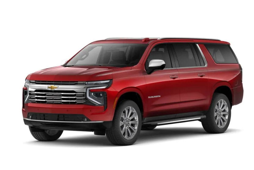 2026 Chevrolet Suburban Premier photo 1
