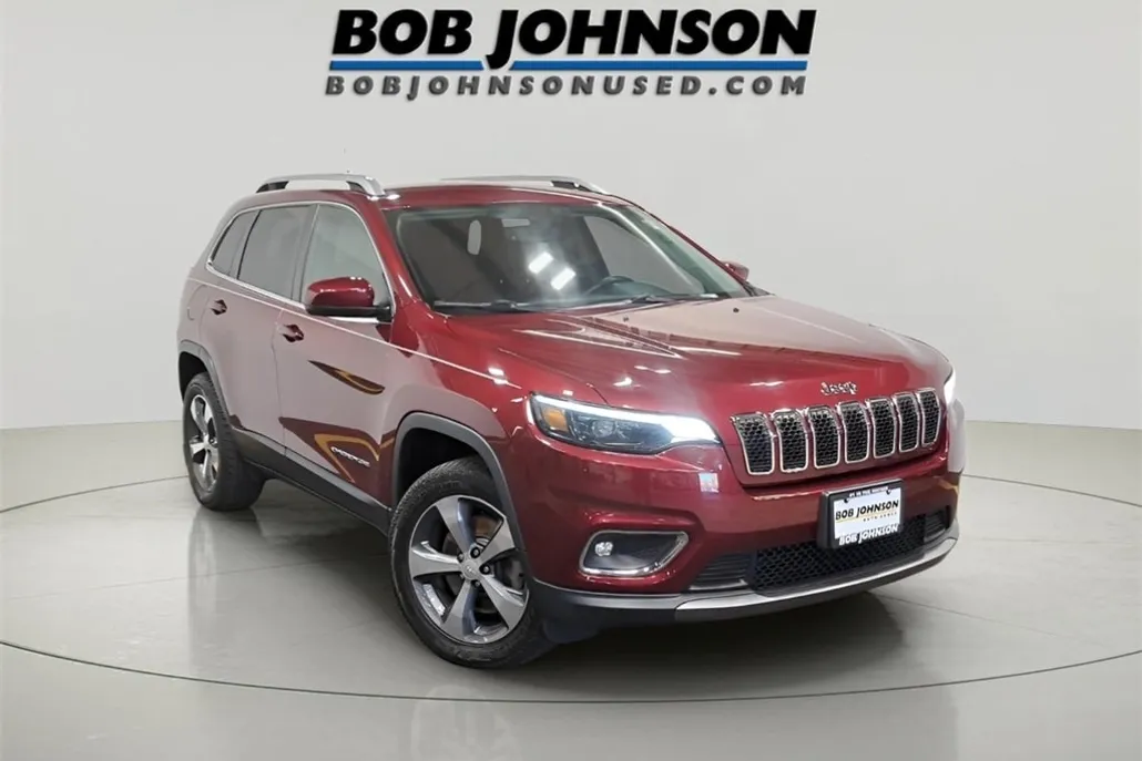 2019 Jeep Cherokee Limited photo 1