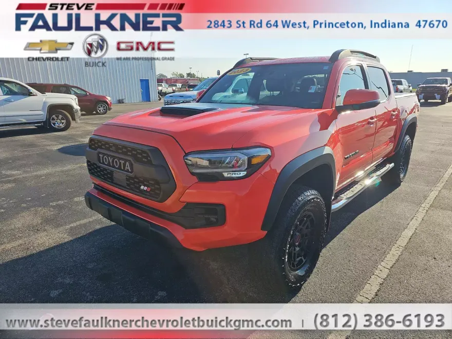 2023 Toyota Tacoma SR photo 1