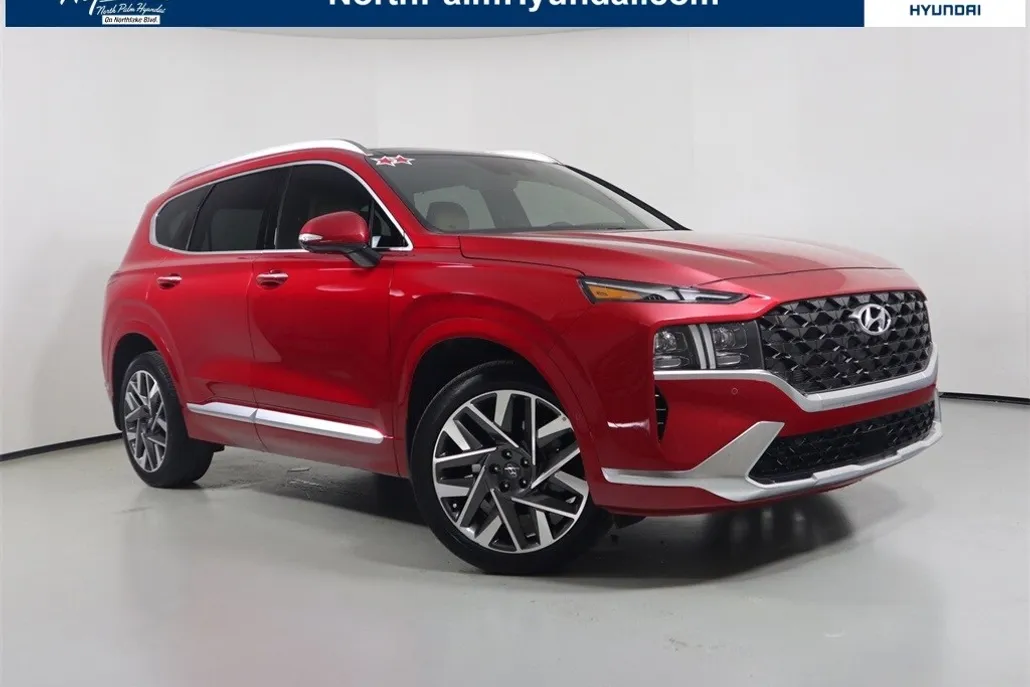 2023 Hyundai Santa Fe Calligraphy photo 1