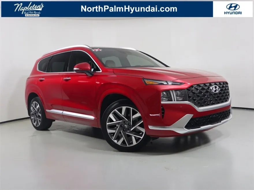2023 Hyundai Santa Fe Calligraphy photo 1