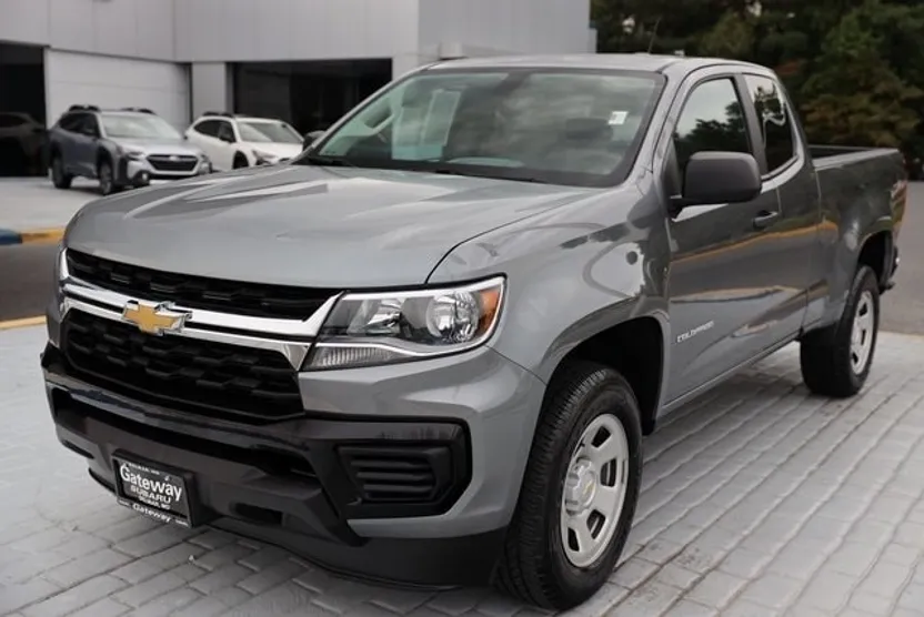 2022 Chevrolet Colorado Work Truck photo 1