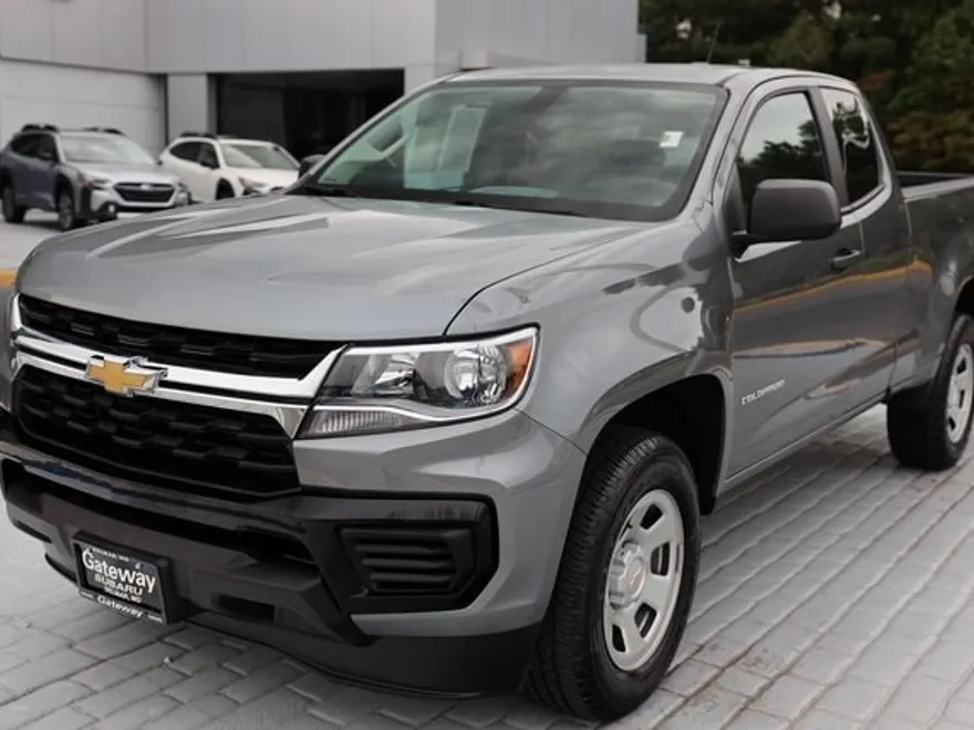 2022 Chevrolet Colorado Work Truck photo 1