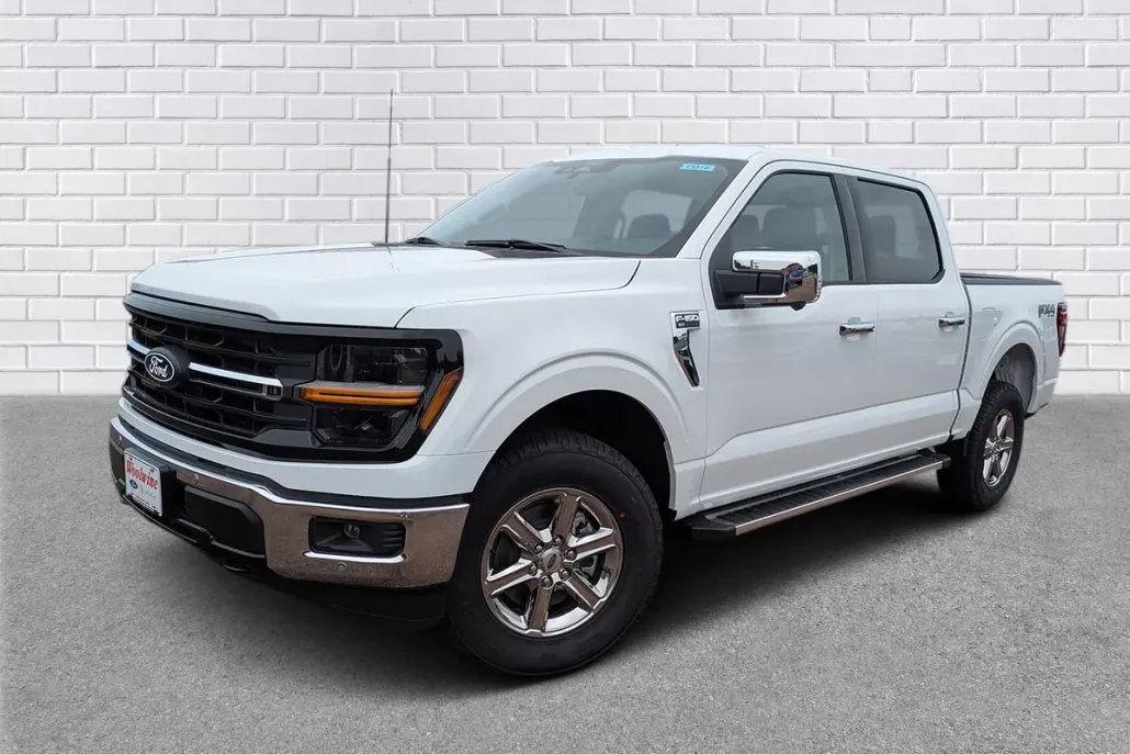 2025 Ford F-150 XLT photo 1