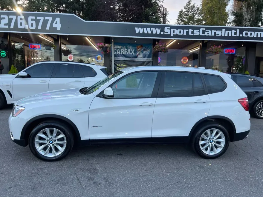 2015 Bmw X3 xDrive28i photo 1