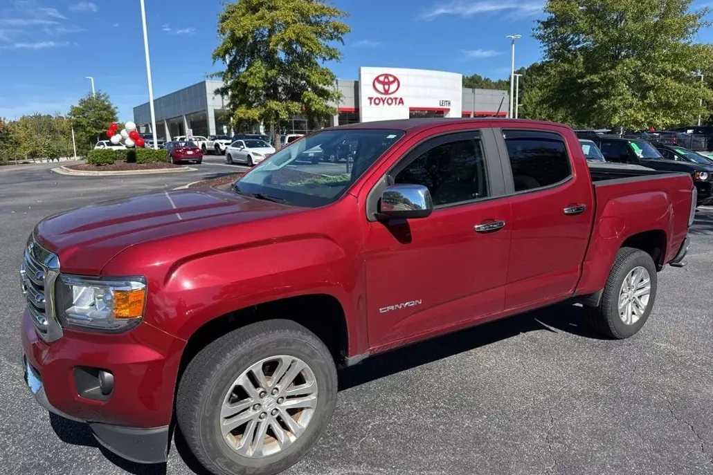 2017 Gmc Canyon SLT photo 1