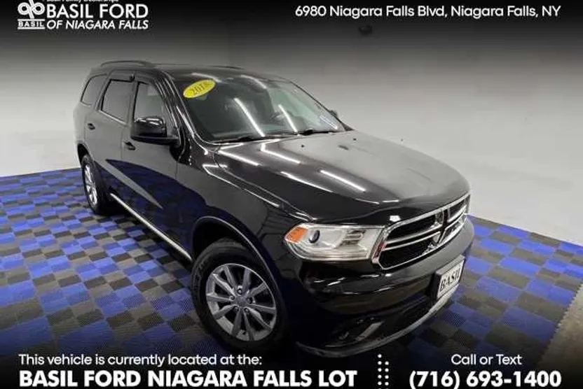 2018 Dodge Durango SXT photo 1