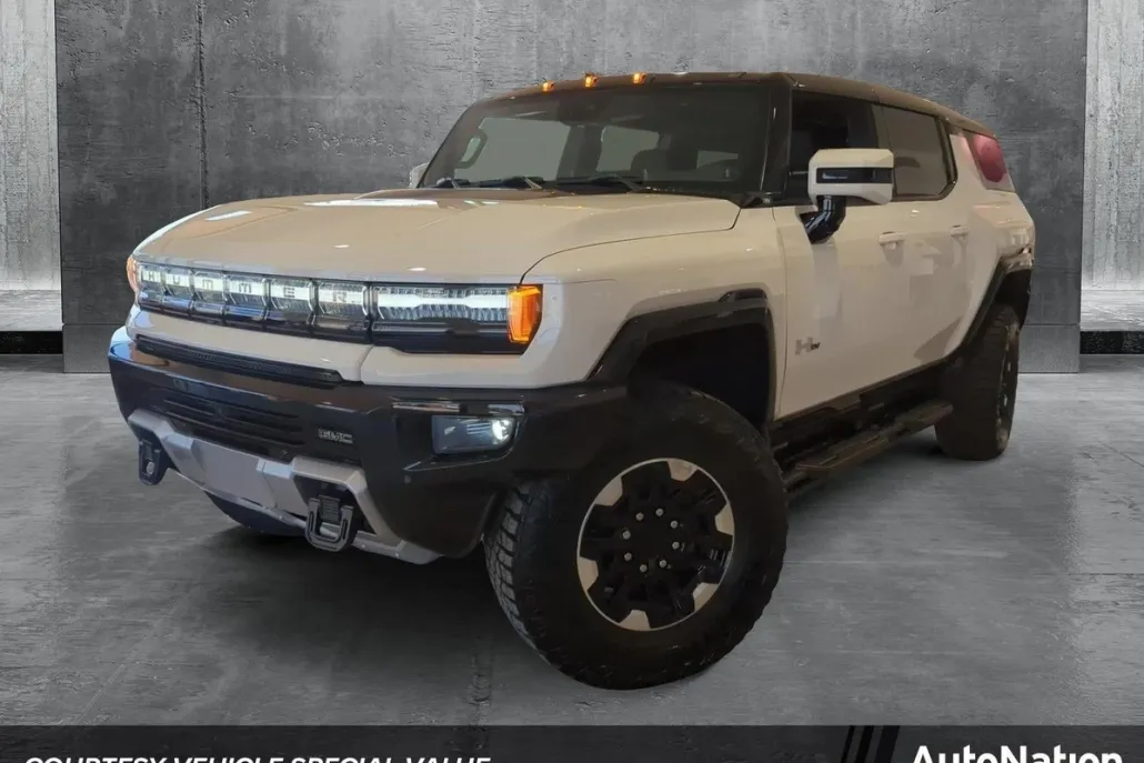 2025 Gmc Hummer EV SUV photo 1