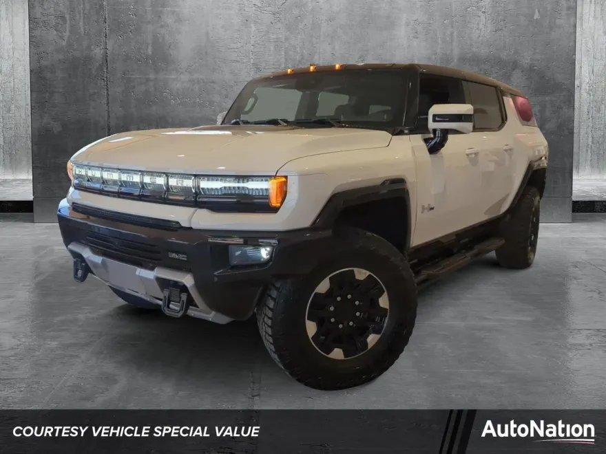 2025 Gmc Hummer EV SUV photo 1