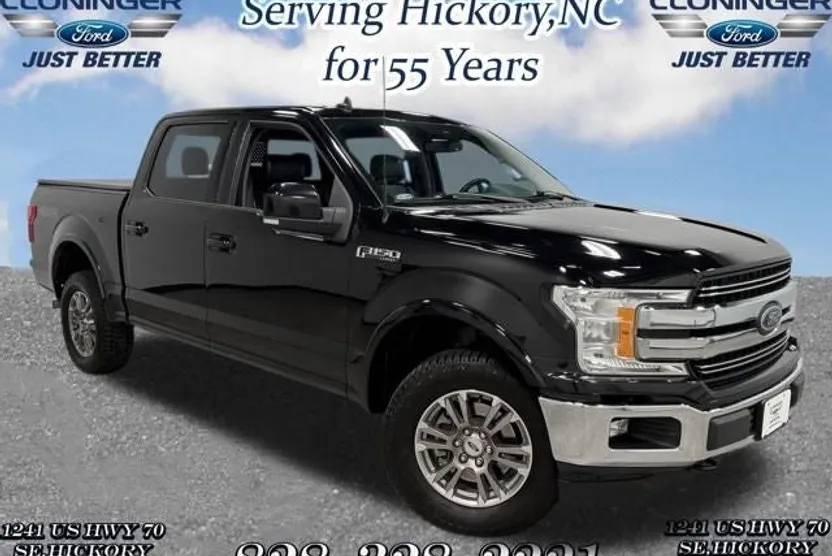 2020 Ford F-150 Lariat photo 1