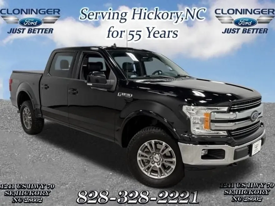 2020 Ford F-150 Lariat photo 1