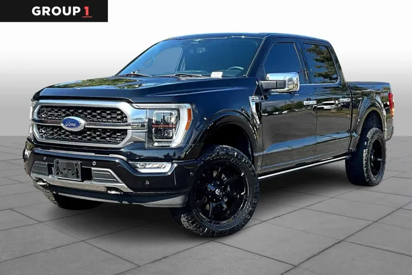 2023 Ford F-150 Platinum photo 1