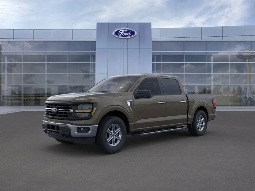 2025 Ford F-150 XLT photo 1