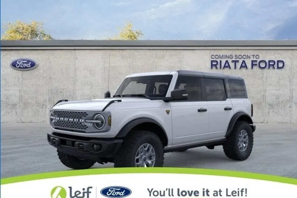 2025 Ford Bronco Badlands photo 1