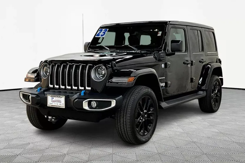 2023 Jeep Wrangler Sahara 4xe photo 1