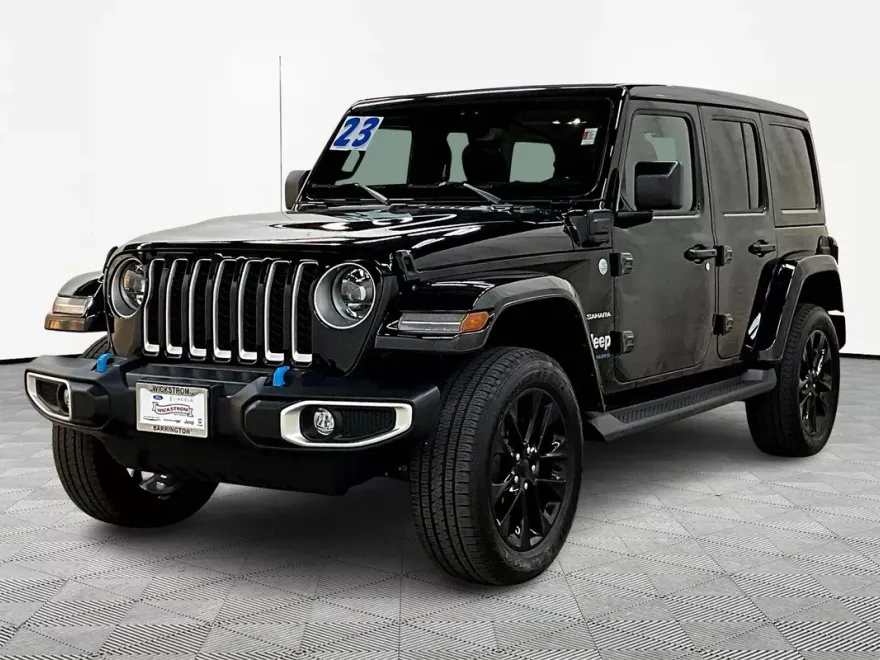 2023 Jeep Wrangler Sahara 4xe photo 1