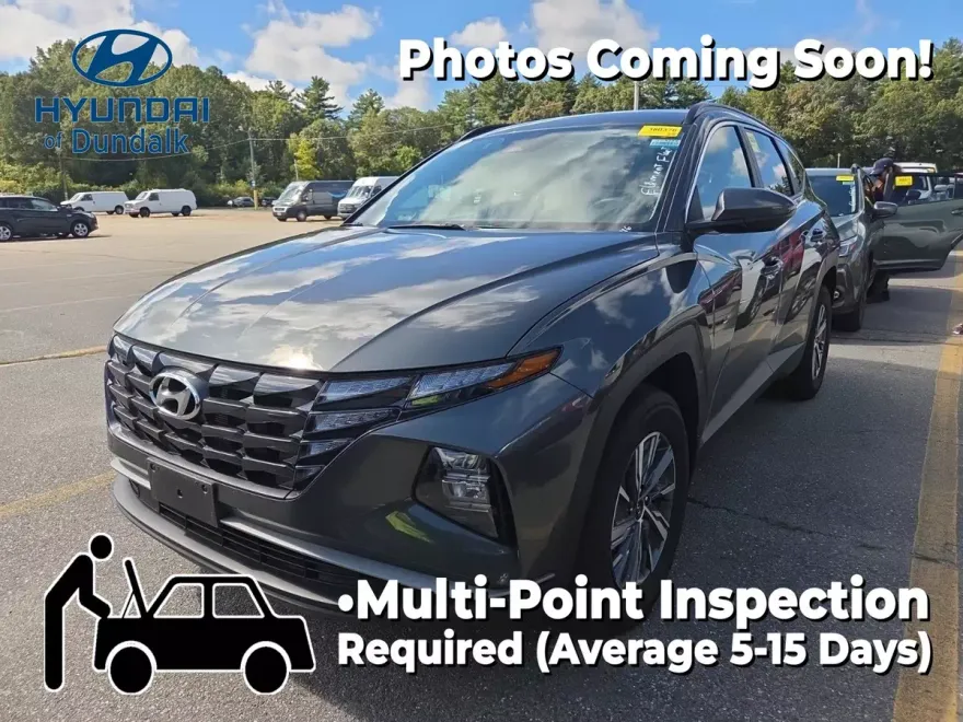 2024 Hyundai Tucson Hybrid Blue photo 1
