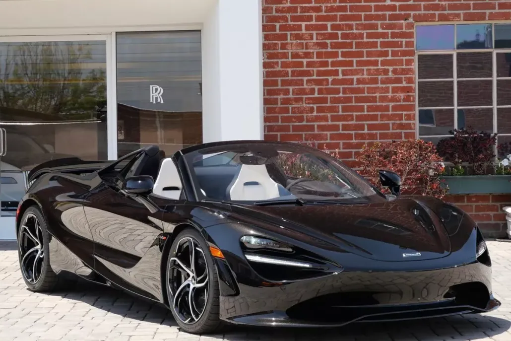 2024 Mclaren 750S Spider photo 1