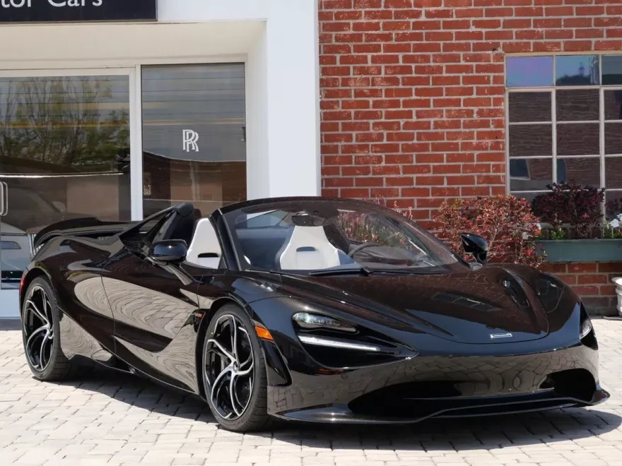 2024 Mclaren 750S Spider photo 1