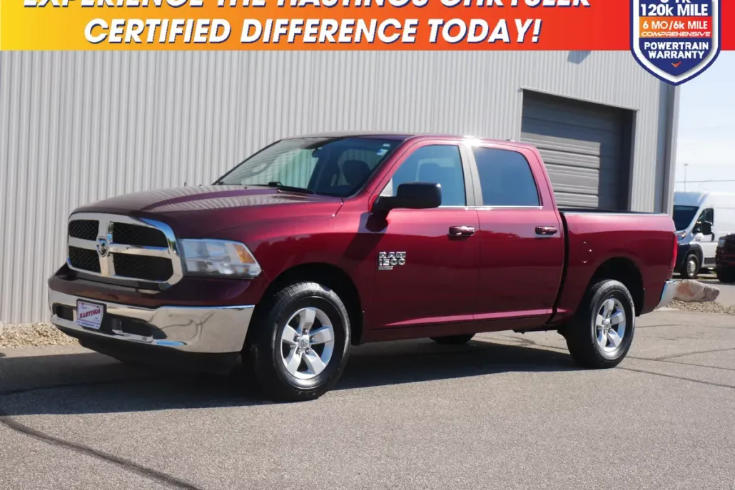 2021 Ram 1500 Classic SLT photo 1