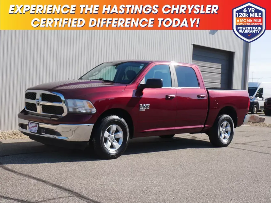 2021 Ram 1500 Classic SLT photo 1