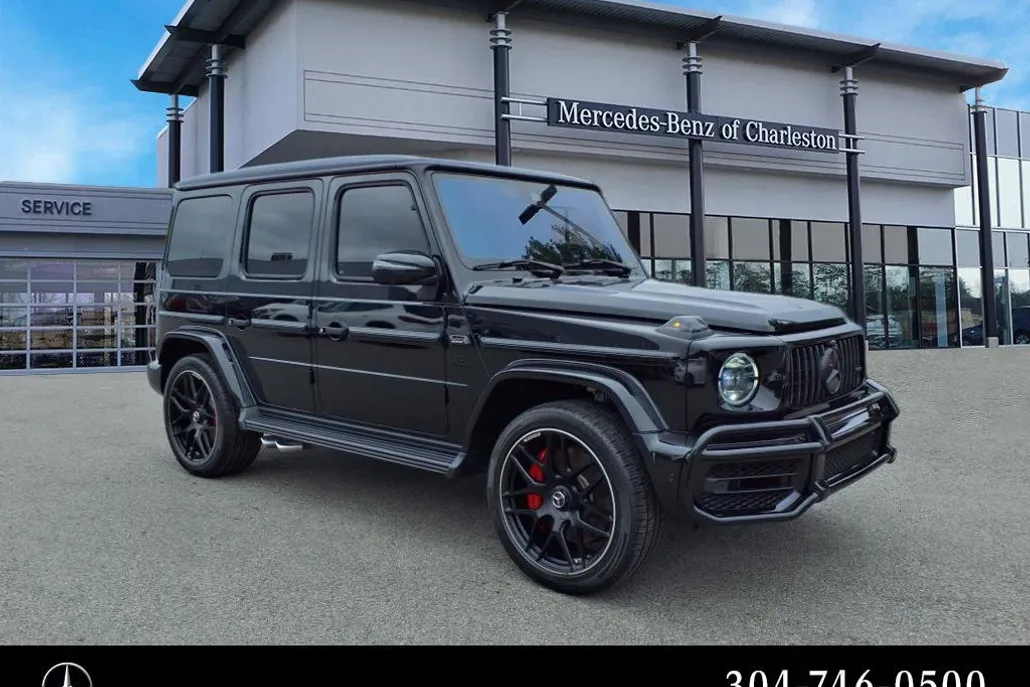 2024 Mercedes Benz G AMG 63 photo 1