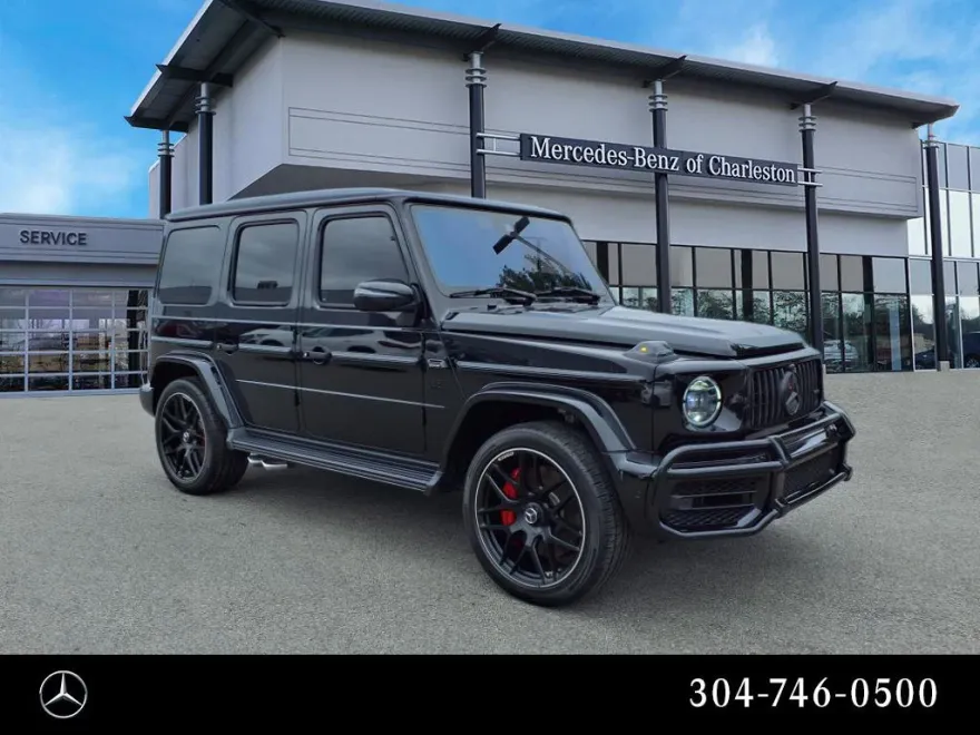2024 Mercedes Benz G AMG 63 photo 1