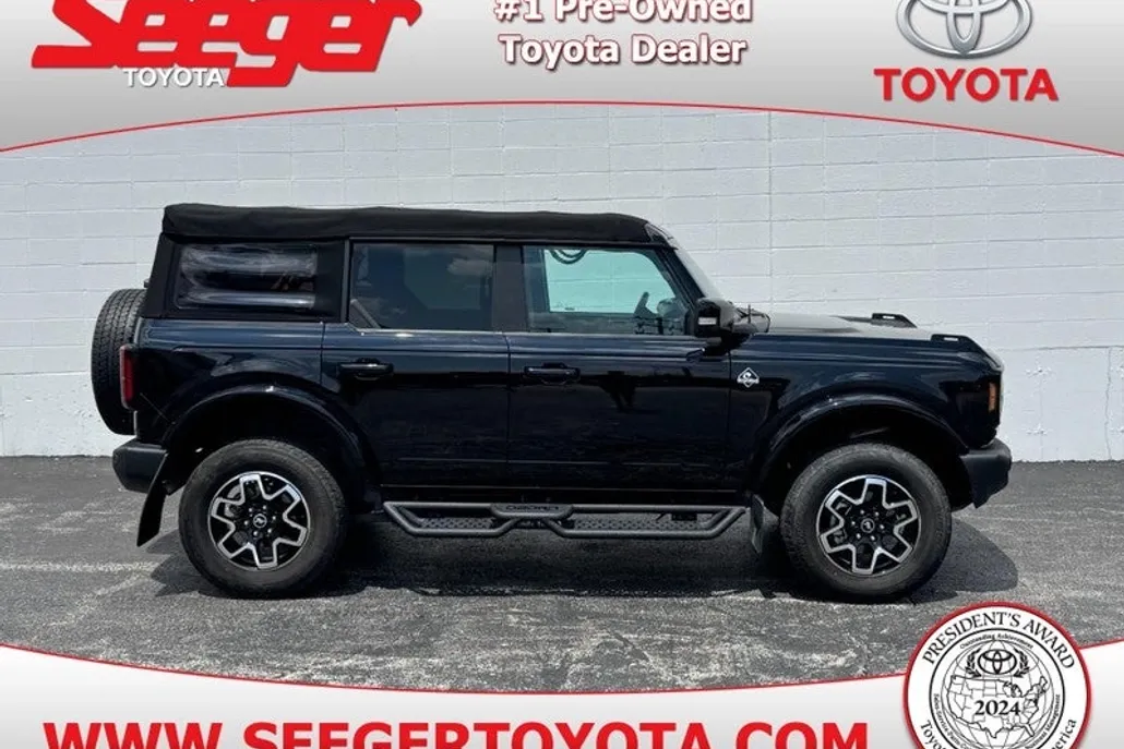 2022 Ford Bronco Base Big Bend Black Diamond Outer Banks photo 1