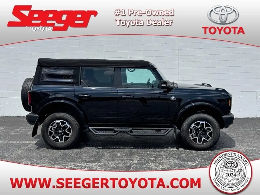 2022 Ford Bronco Base Big Bend Black Diamond Outer Banks photo 1
