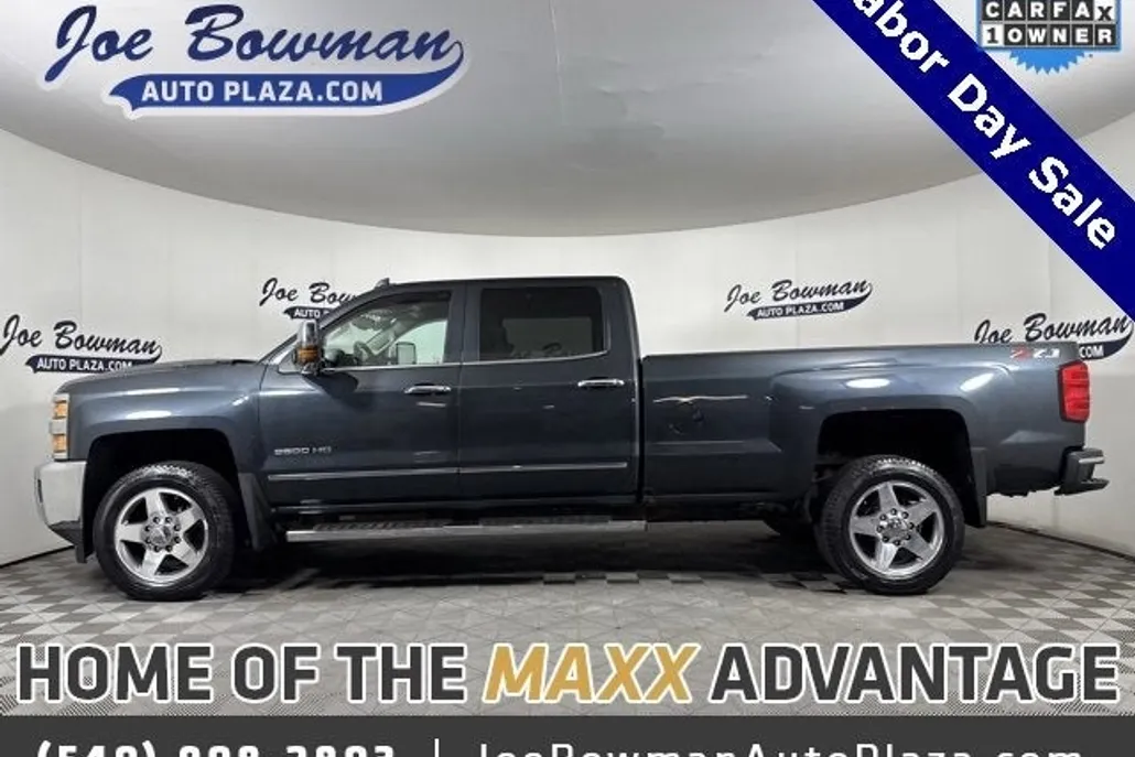 2019 Chevrolet Silverado 2500HD LTZ photo 1