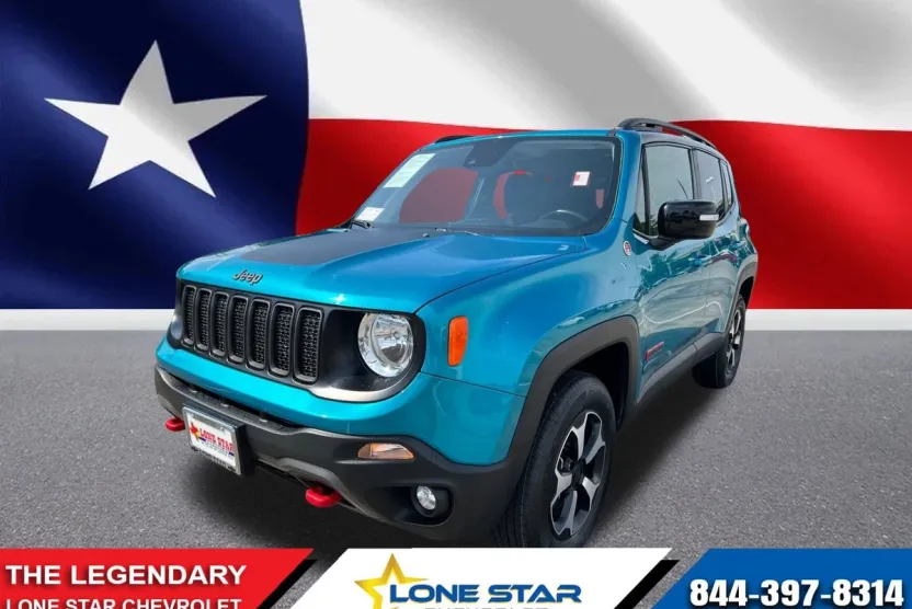2022 Jeep Renegade Trailhawk photo 1