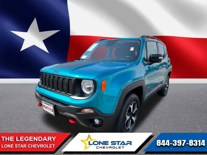 2022 Jeep Renegade Trailhawk photo 1