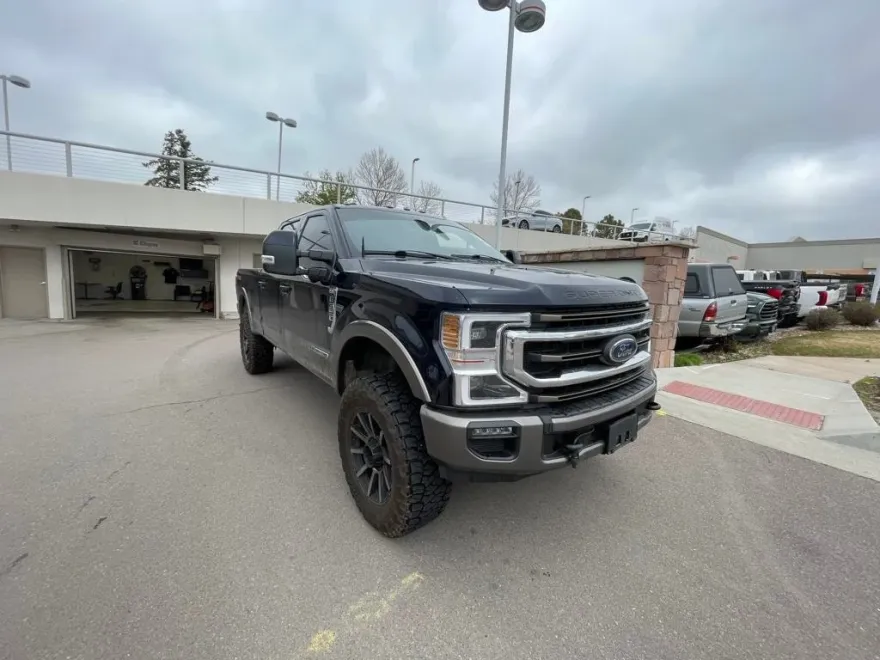 2022 Ford F-350 King Ranch photo 1