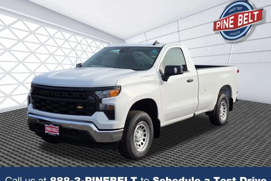 2025 Chevrolet Silverado 1500 photo 1