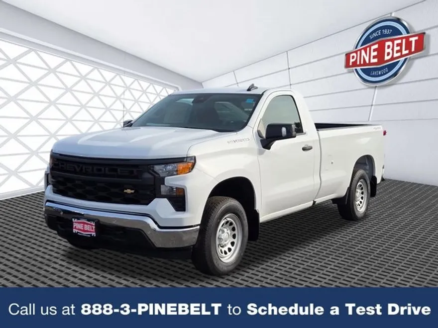 2025 Chevrolet Silverado 1500 photo 1