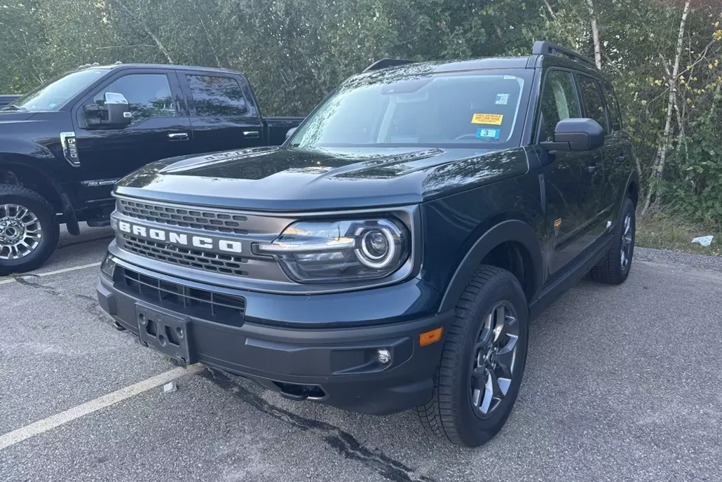 2022 Ford Bronco Sport Badlands photo 1