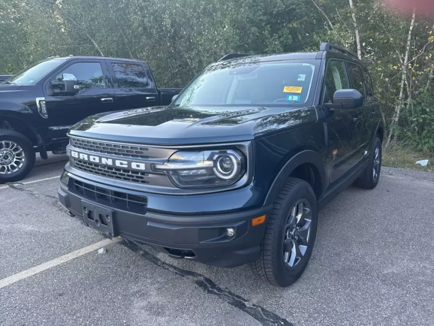 2022 Ford Bronco Sport Badlands photo 1
