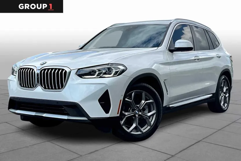 2024 Bmw X3 sDrive30i photo 1