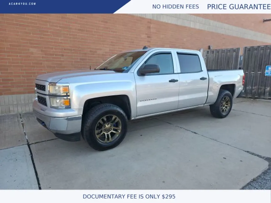 2014 Chevrolet Silverado 1500 LT photo 1