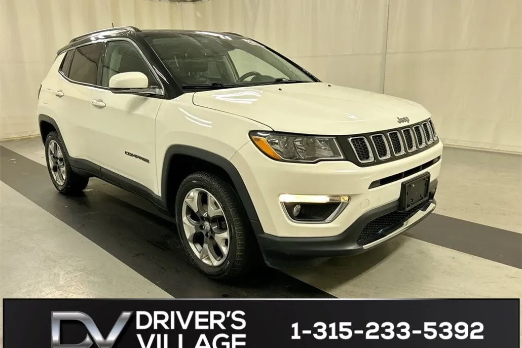 2019 Jeep Compass Limited photo 1