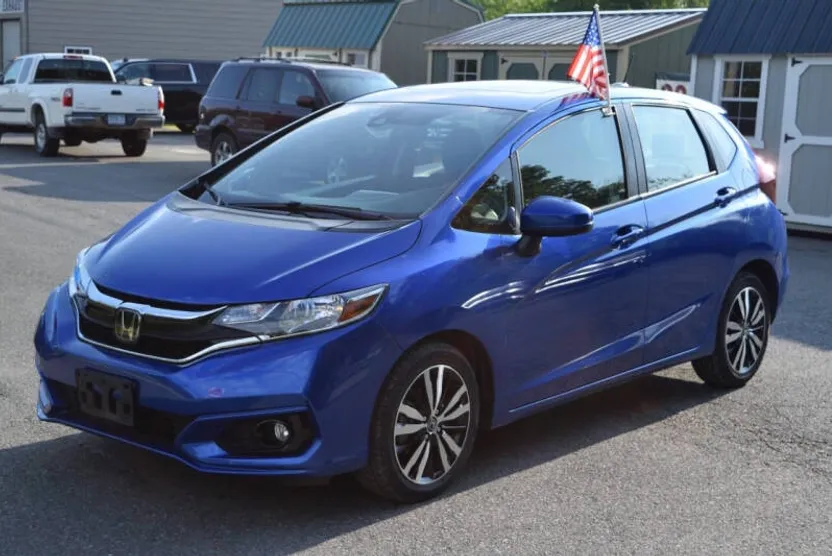 2020 Honda Fit EX photo 1