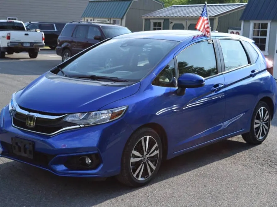 2020 Honda Fit EX photo 1