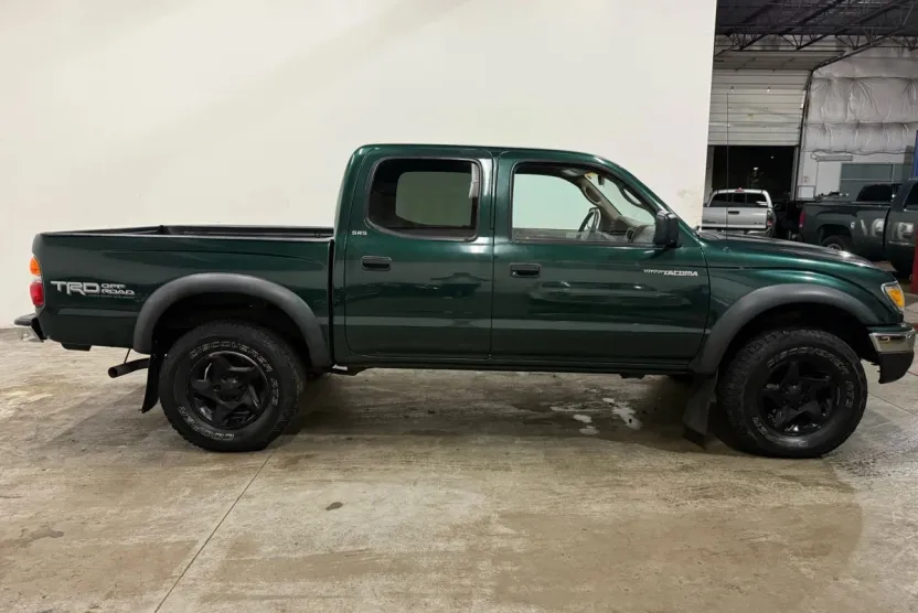 2003 Toyota Tacoma Double Cab Limited photo 1