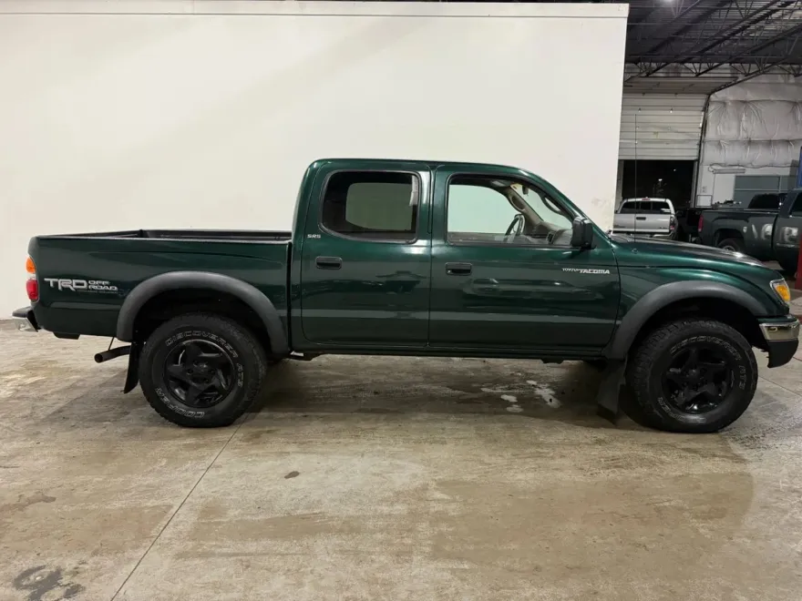 2003 Toyota Tacoma Double Cab Limited photo 1