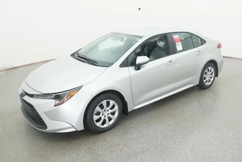 2026 Toyota Corolla LE photo 1