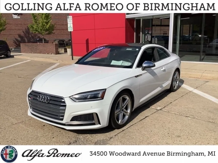 2019 Audi S5 Premium Plus photo 1